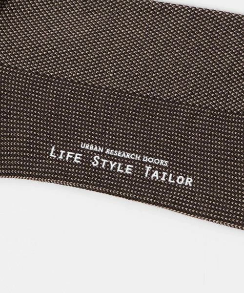 URBAN RESEARCH DOORS / アーバンリサーチ ドアーズ ソックス | LIFE STYLE TAILOR　バーズアイドレスソックス | 詳細2