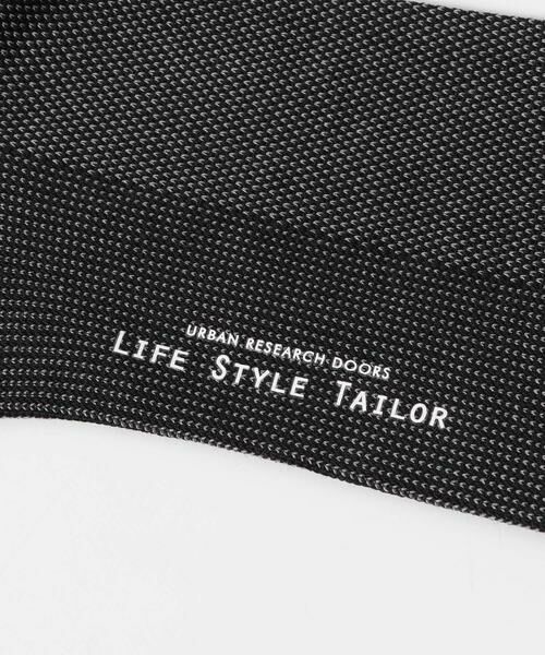 URBAN RESEARCH DOORS / アーバンリサーチ ドアーズ ソックス | LIFE STYLE TAILOR　バーズアイドレスソックス | 詳細8