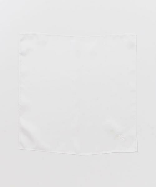 URBAN RESEARCH DOORS / アーバンリサーチ ドアーズ ハンカチ | LIFE STYLE TAILOR　シルクチーフ | 詳細2