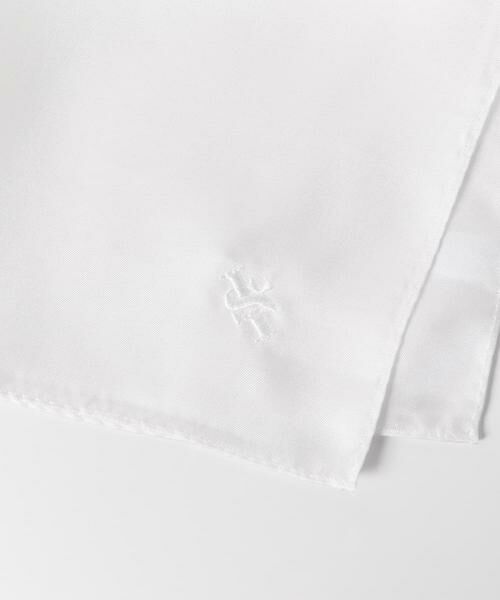 URBAN RESEARCH DOORS / アーバンリサーチ ドアーズ ハンカチ | LIFE STYLE TAILOR　シルクチーフ | 詳細4