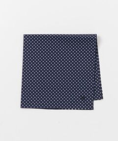 URBAN RESEARCH DOORS / アーバンリサーチ ドアーズ ハンカチ | LIFE STYLE TAILOR　ドット柄コットンハンカチ