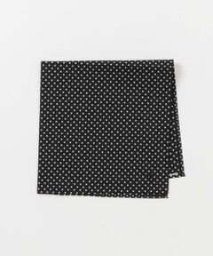 URBAN RESEARCH DOORS / アーバンリサーチ ドアーズ ハンカチ | LIFE STYLE TAILOR　ドット柄コットンハンカチ