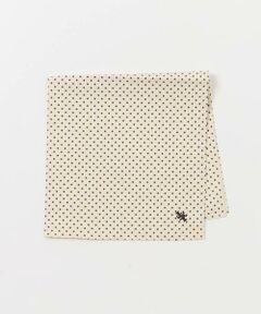 URBAN RESEARCH DOORS / アーバンリサーチ ドアーズ ハンカチ | LIFE STYLE TAILOR　ドット柄コットンハンカチ