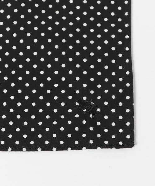 URBAN RESEARCH DOORS / アーバンリサーチ ドアーズ ハンカチ | LIFE STYLE TAILOR　ドット柄コットンハンカチ | 詳細7