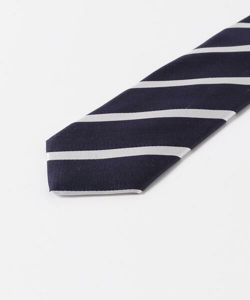 URBAN RESEARCH DOORS / アーバンリサーチ ドアーズ ネクタイ | LIFE STYLE TAILOR　ネイビーシリーズスタンダードタイ | 詳細2