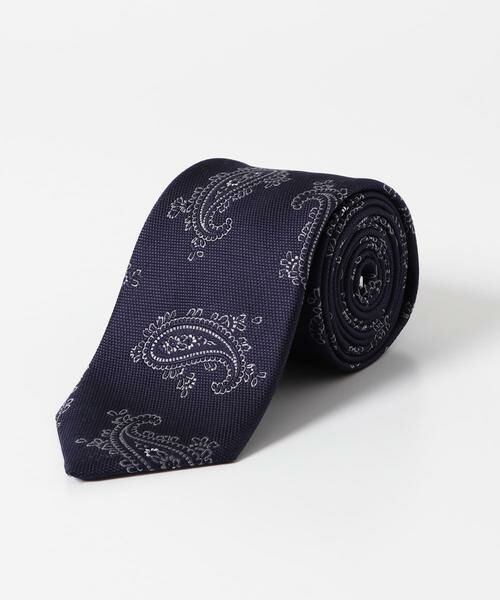 URBAN RESEARCH DOORS / アーバンリサーチ ドアーズ ネクタイ | LIFE STYLE TAILOR　ネイビーシリーズスタンダードタイ | 詳細5