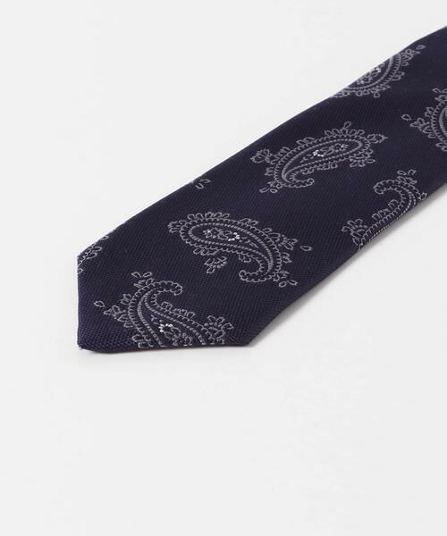 URBAN RESEARCH DOORS / アーバンリサーチ ドアーズ ネクタイ | LIFE STYLE TAILOR　ネイビーシリーズスタンダードタイ | 詳細6