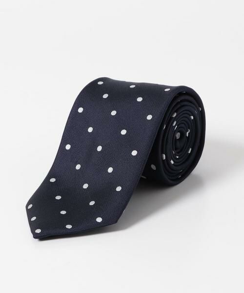 URBAN RESEARCH DOORS / アーバンリサーチ ドアーズ ネクタイ | LIFE STYLE TAILOR　ネイビーシリーズスタンダードタイ | 詳細7
