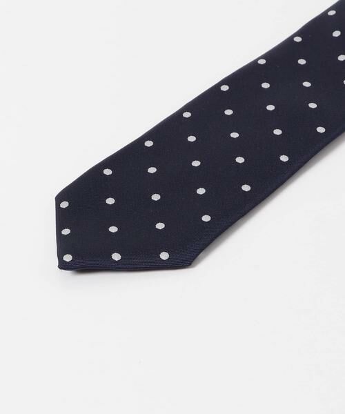 URBAN RESEARCH DOORS / アーバンリサーチ ドアーズ ネクタイ | LIFE STYLE TAILOR　ネイビーシリーズスタンダードタイ | 詳細8