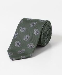 URBAN RESEARCH DOORS / アーバンリサーチ ドアーズ ネクタイ | LIFE STYLE TAILOR　25SS国内タイ小紋1