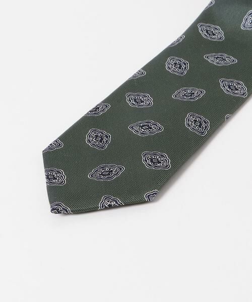 URBAN RESEARCH DOORS / アーバンリサーチ ドアーズ ネクタイ | LIFE STYLE TAILOR　25SS国内タイ小紋1 | 詳細2