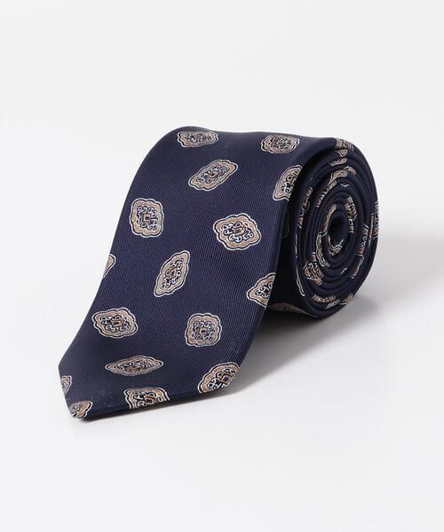 URBAN RESEARCH DOORS / アーバンリサーチ ドアーズ ネクタイ | LIFE STYLE TAILOR　25SS国内タイ小紋1 | 詳細3