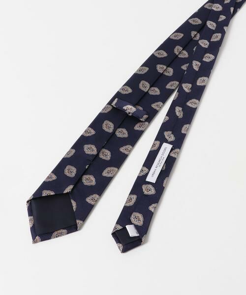 URBAN RESEARCH DOORS / アーバンリサーチ ドアーズ ネクタイ | LIFE STYLE TAILOR　25SS国内タイ小紋1 | 詳細4