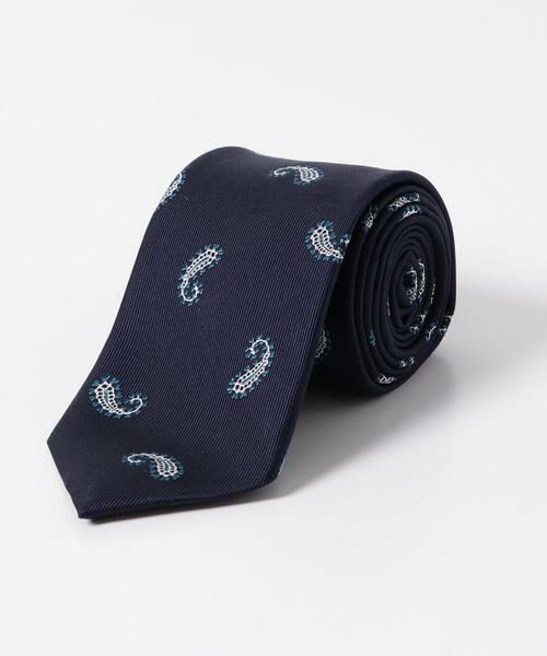 URBAN RESEARCH DOORS / アーバンリサーチ ドアーズ ネクタイ | LIFE STYLE TAILOR　25SS国内タイペイズリー1 | 詳細1