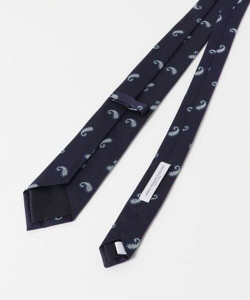 URBAN RESEARCH DOORS / アーバンリサーチ ドアーズ ネクタイ | LIFE STYLE TAILOR　25SS国内タイペイズリー1 | 詳細2