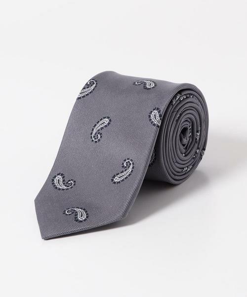 URBAN RESEARCH DOORS / アーバンリサーチ ドアーズ ネクタイ | LIFE STYLE TAILOR　25SS国内タイペイズリー1 | 詳細4