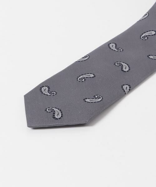 URBAN RESEARCH DOORS / アーバンリサーチ ドアーズ ネクタイ | LIFE STYLE TAILOR　25SS国内タイペイズリー1 | 詳細5