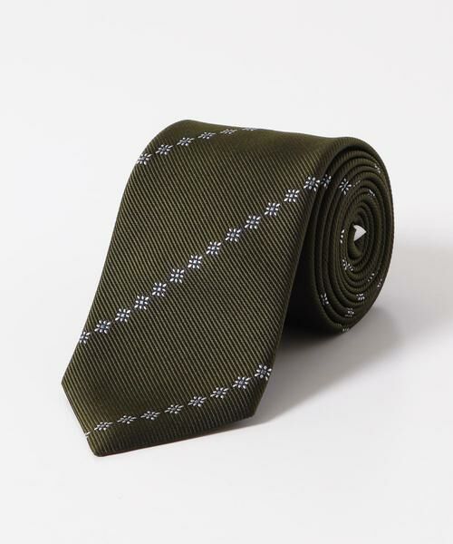 URBAN RESEARCH DOORS / アーバンリサーチ ドアーズ ネクタイ | LIFE STYLE TAILOR　25SS国内タイ小紋ST1 | 詳細1