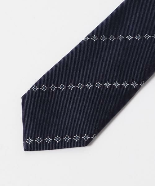 URBAN RESEARCH DOORS / アーバンリサーチ ドアーズ ネクタイ | LIFE STYLE TAILOR　25SS国内タイ小紋ST1 | 詳細4