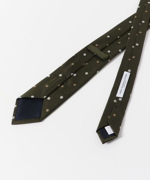 URBAN RESEARCH DOORS / アーバンリサーチ ドアーズ ネクタイ | LIFE STYLE TAILOR　25SS国内タイ小紋2 | 詳細2