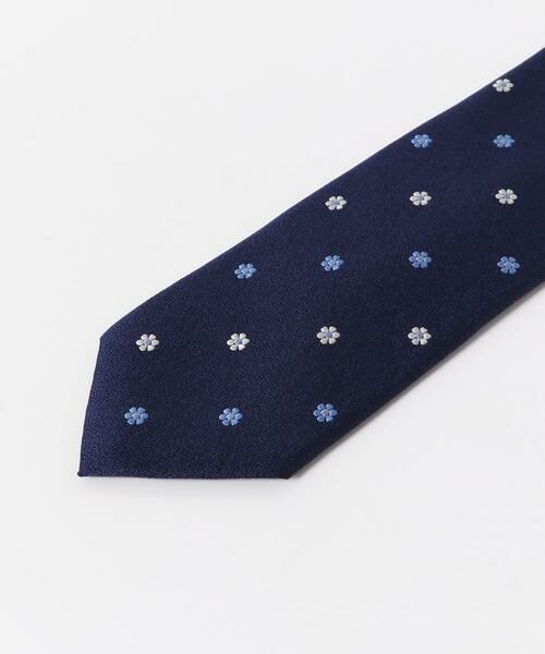 URBAN RESEARCH DOORS / アーバンリサーチ ドアーズ ネクタイ | LIFE STYLE TAILOR　25SS国内タイ小紋2 | 詳細5