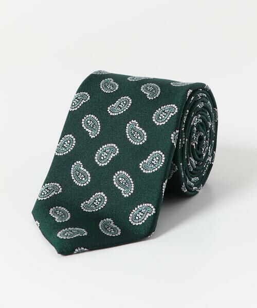 URBAN RESEARCH DOORS / アーバンリサーチ ドアーズ ネクタイ | LIFE STYLE TAILOR　25SS国内タイペイズリー2 | 詳細1