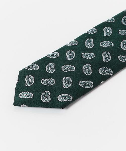 URBAN RESEARCH DOORS / アーバンリサーチ ドアーズ ネクタイ | LIFE STYLE TAILOR　25SS国内タイペイズリー2 | 詳細2