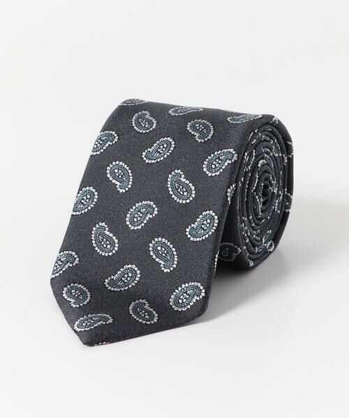 URBAN RESEARCH DOORS / アーバンリサーチ ドアーズ ネクタイ | LIFE STYLE TAILOR　25SS国内タイペイズリー2 | 詳細3