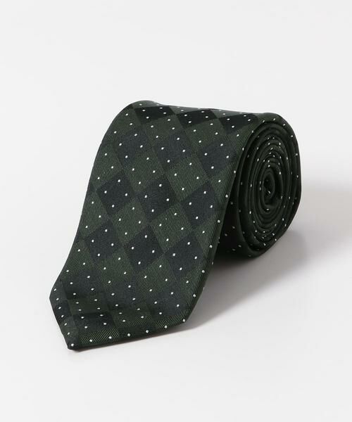 URBAN RESEARCH DOORS / アーバンリサーチ ドアーズ ネクタイ | LIFE STYLE TAILOR　25SS国内タイドット1 | 詳細1