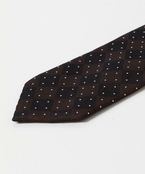 URBAN RESEARCH DOORS / アーバンリサーチ ドアーズ ネクタイ | LIFE STYLE TAILOR　25SS国内タイドット1 | 詳細4