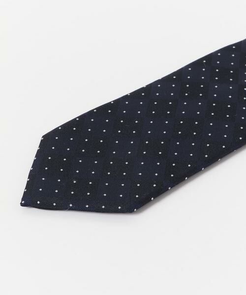 URBAN RESEARCH DOORS / アーバンリサーチ ドアーズ ネクタイ | LIFE STYLE TAILOR　25SS国内タイドット1 | 詳細7