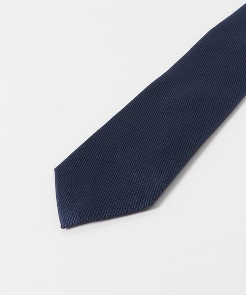 URBAN RESEARCH DOORS / アーバンリサーチ ドアーズ ネクタイ | LIFE STYLE TAILOR　25SS国内生地タイ無地1 | 詳細2