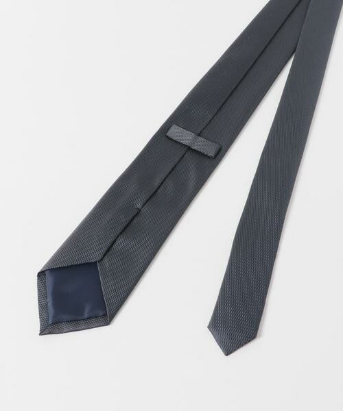 URBAN RESEARCH DOORS / アーバンリサーチ ドアーズ ネクタイ | LIFE STYLE TAILOR　25SS国内生地タイ無地1 | 詳細4
