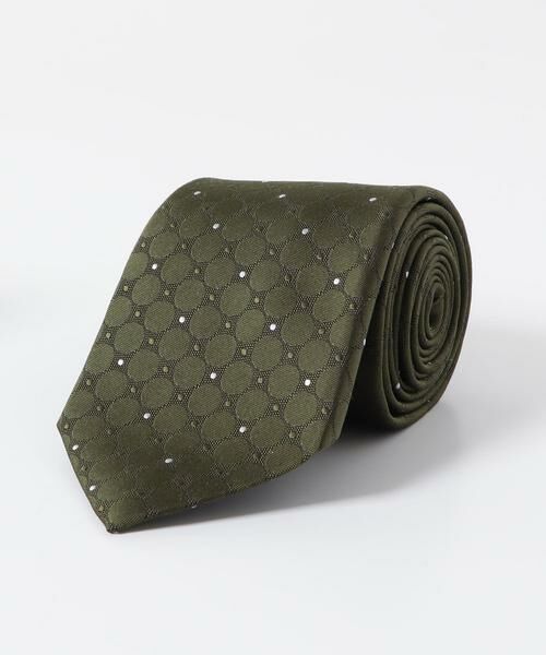 URBAN RESEARCH DOORS / アーバンリサーチ ドアーズ ネクタイ | LIFE STYLE TAILOR　25SS国内生地タイドット1 | 詳細1