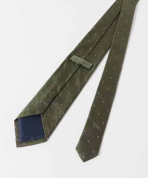 URBAN RESEARCH DOORS / アーバンリサーチ ドアーズ ネクタイ | LIFE STYLE TAILOR　25SS国内生地タイドット1 | 詳細2