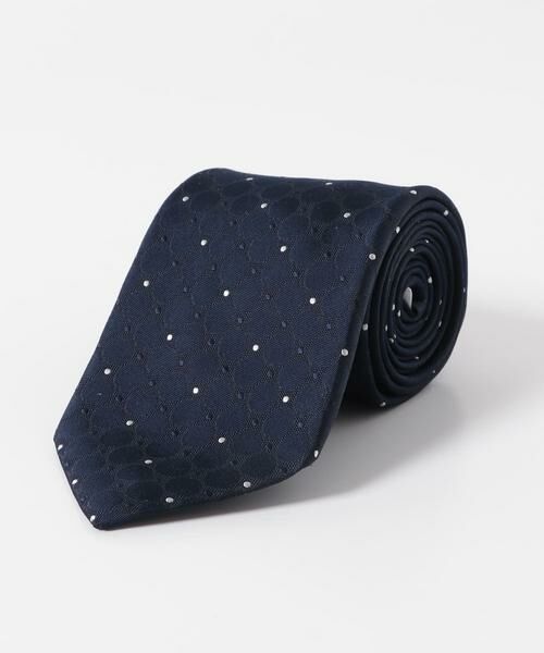 URBAN RESEARCH DOORS / アーバンリサーチ ドアーズ ネクタイ | LIFE STYLE TAILOR　25SS国内生地タイドット1 | 詳細4