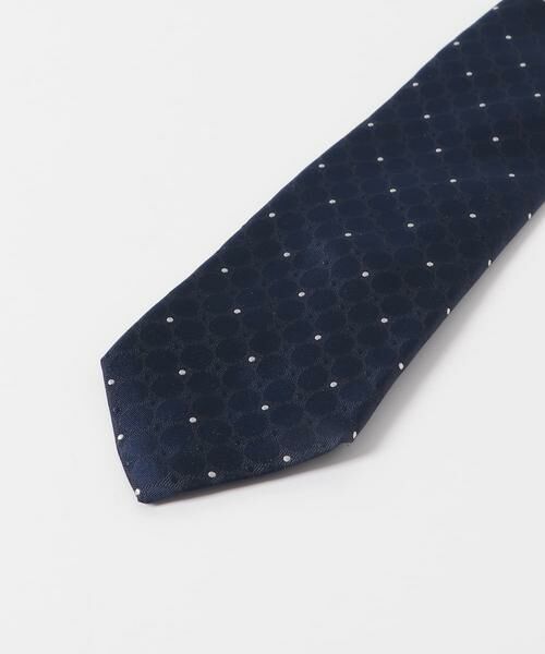 URBAN RESEARCH DOORS / アーバンリサーチ ドアーズ ネクタイ | LIFE STYLE TAILOR　25SS国内生地タイドット1 | 詳細5