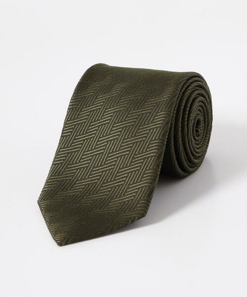 URBAN RESEARCH DOORS / アーバンリサーチ ドアーズ ネクタイ | LIFE STYLE TAILOR　25SS国内生地タイ無地2 | 詳細1