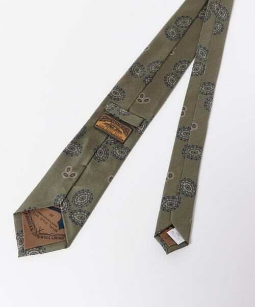 URBAN RESEARCH DOORS / アーバンリサーチ ドアーズ ネクタイ | LIFE STYLE TAILOR　TIE YOUR TIE DESIGN タイ9 | 詳細4