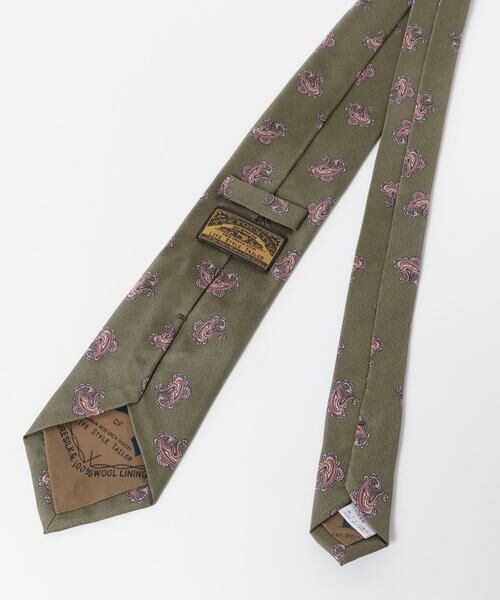URBAN RESEARCH DOORS / アーバンリサーチ ドアーズ ネクタイ | LIFE STYLE TAILOR　TIE YOUR TIE DESIGN タイ10 | 詳細4