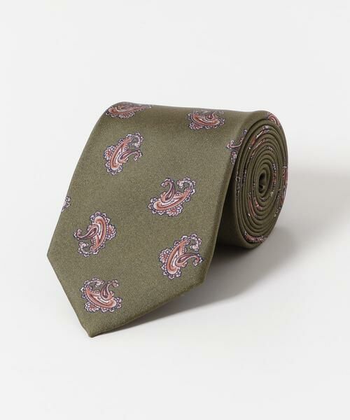URBAN RESEARCH DOORS/アーバンリサーチ ドアーズ LIFE STYLE TAILOR TIE YOUR TIE DESIGN タイ10 グリーン -