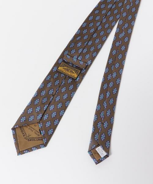 URBAN RESEARCH DOORS / アーバンリサーチ ドアーズ ネクタイ | LIFE STYLE TAILOR　TIE YOUR TIE DESIGN タイ11 | 詳細2