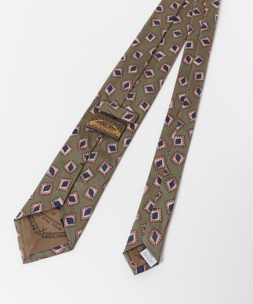 URBAN RESEARCH DOORS / アーバンリサーチ ドアーズ ネクタイ | LIFE STYLE TAILOR　TIE YOUR TIE DESIGN タイ12 | 詳細2