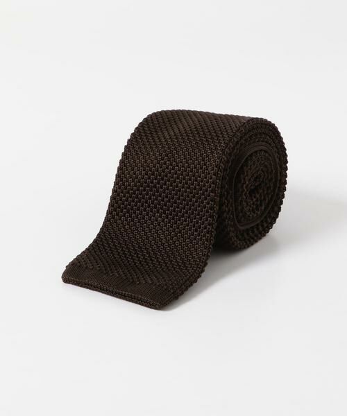 URBAN RESEARCH DOORS / アーバンリサーチ ドアーズ ネクタイ | LIFE STYLE TAILOR　シルクニットタイ | 詳細1