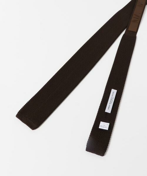 URBAN RESEARCH DOORS / アーバンリサーチ ドアーズ ネクタイ | LIFE STYLE TAILOR　シルクニットタイ | 詳細2