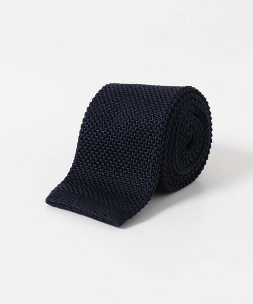 URBAN RESEARCH DOORS / アーバンリサーチ ドアーズ ネクタイ | LIFE STYLE TAILOR　シルクニットタイ | 詳細4