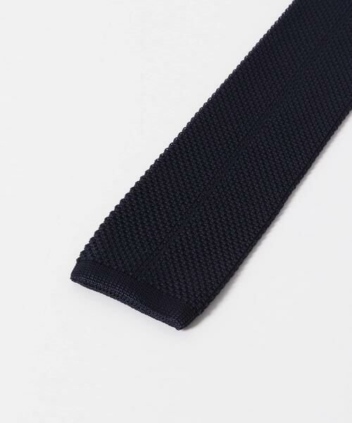 URBAN RESEARCH DOORS / アーバンリサーチ ドアーズ ネクタイ | LIFE STYLE TAILOR　シルクニットタイ | 詳細5