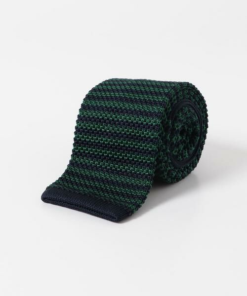 URBAN RESEARCH DOORS/アーバンリサーチ ドアーズ LIFE STYLE TAILOR シルクニットタイ ブルー系その他 - URBAN RESEARCH DOORS/アーバンリサーチ ドアーズ LIFE STYLE TAILOR シルクニットタイ ブルー系その他 -