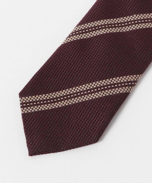 URBAN RESEARCH DOORS / アーバンリサーチ ドアーズ ネクタイ | LIFE STYLE TAILOR　BBCシルクコットンタイST1 | 詳細2