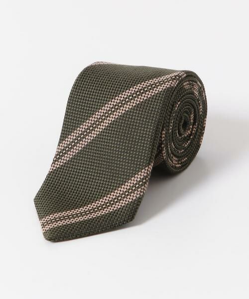 URBAN RESEARCH DOORS / アーバンリサーチ ドアーズ ネクタイ | LIFE STYLE TAILOR　BBCシルクコットンタイST1 | 詳細3